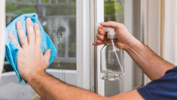 چگونه پنجره کشویی را تمیز کنیم
