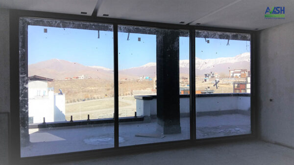 ساختار در و پنجره دوجداره