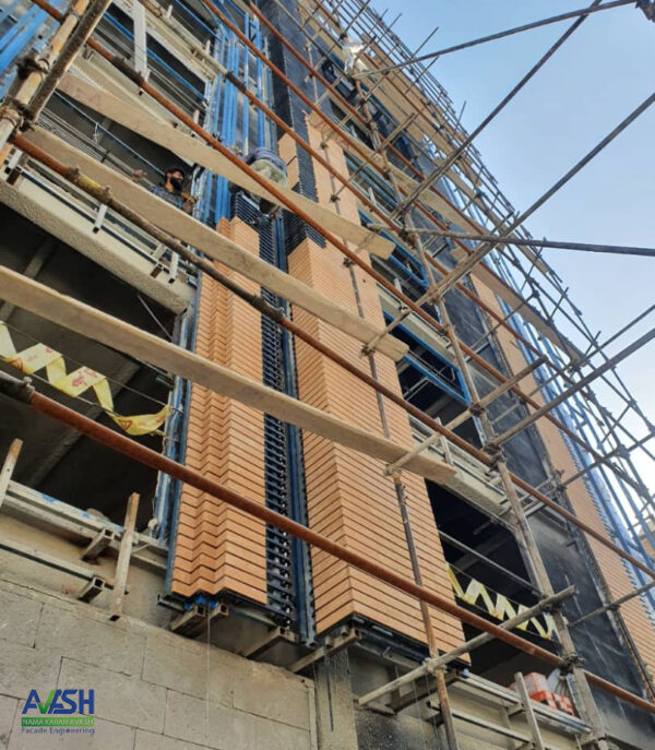 اجرای نمای خشک