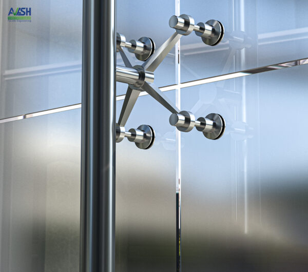 اجزای سیستم اسپایدر