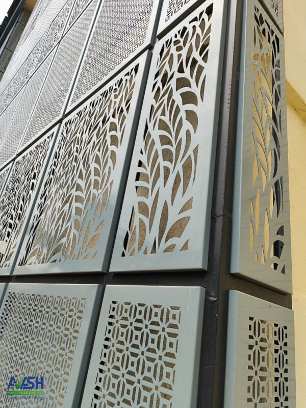 مزایای نمای استرچ متال