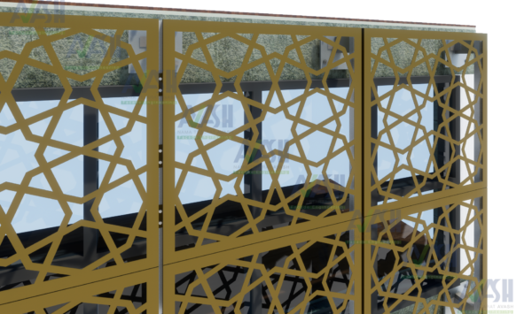 مزایای نمای استرچ متال