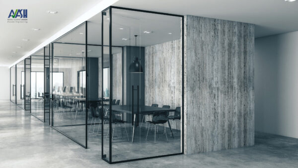 قیمت پارتیشن شیشه ای اداری