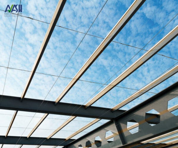 انواع سقف شیشه ‌ای