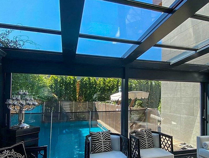 سقف شیشه ای