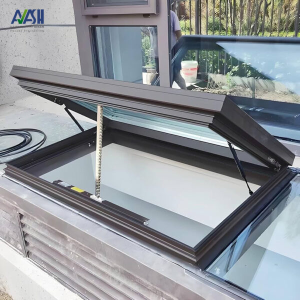 طراحی و اجرای سقف شیشه ای