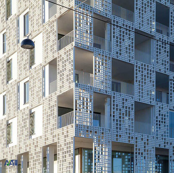 مزایای استفاده از نمای جی اف آر سی (GFRC)