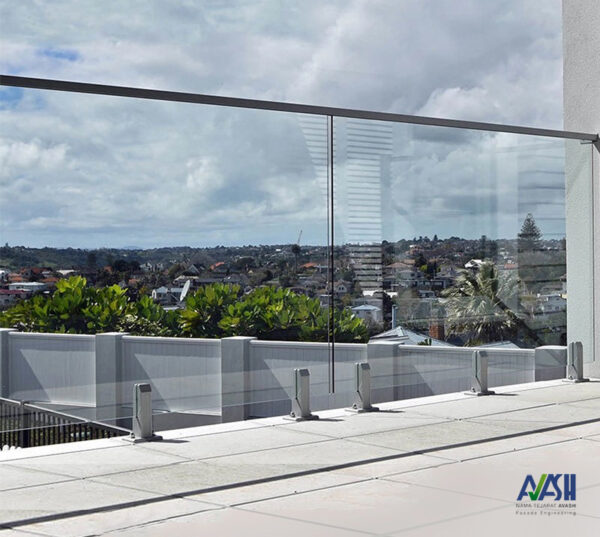 خرید هندریل شیشه ای