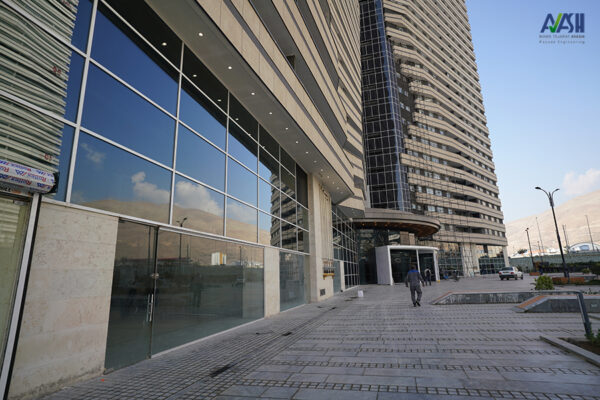 قیمت اجرای بهترین شرکت اجرای نمای کرتین وال