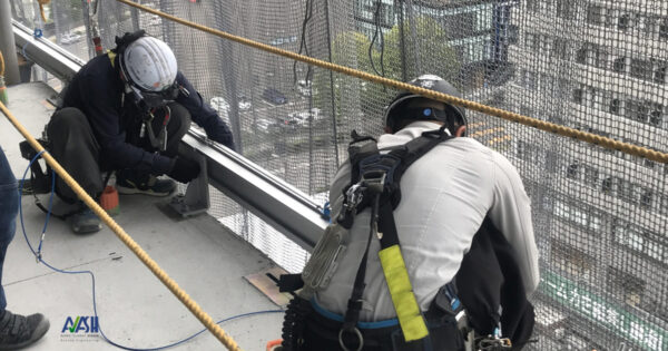 مراحل کار بهترین نصاب کرتین وال